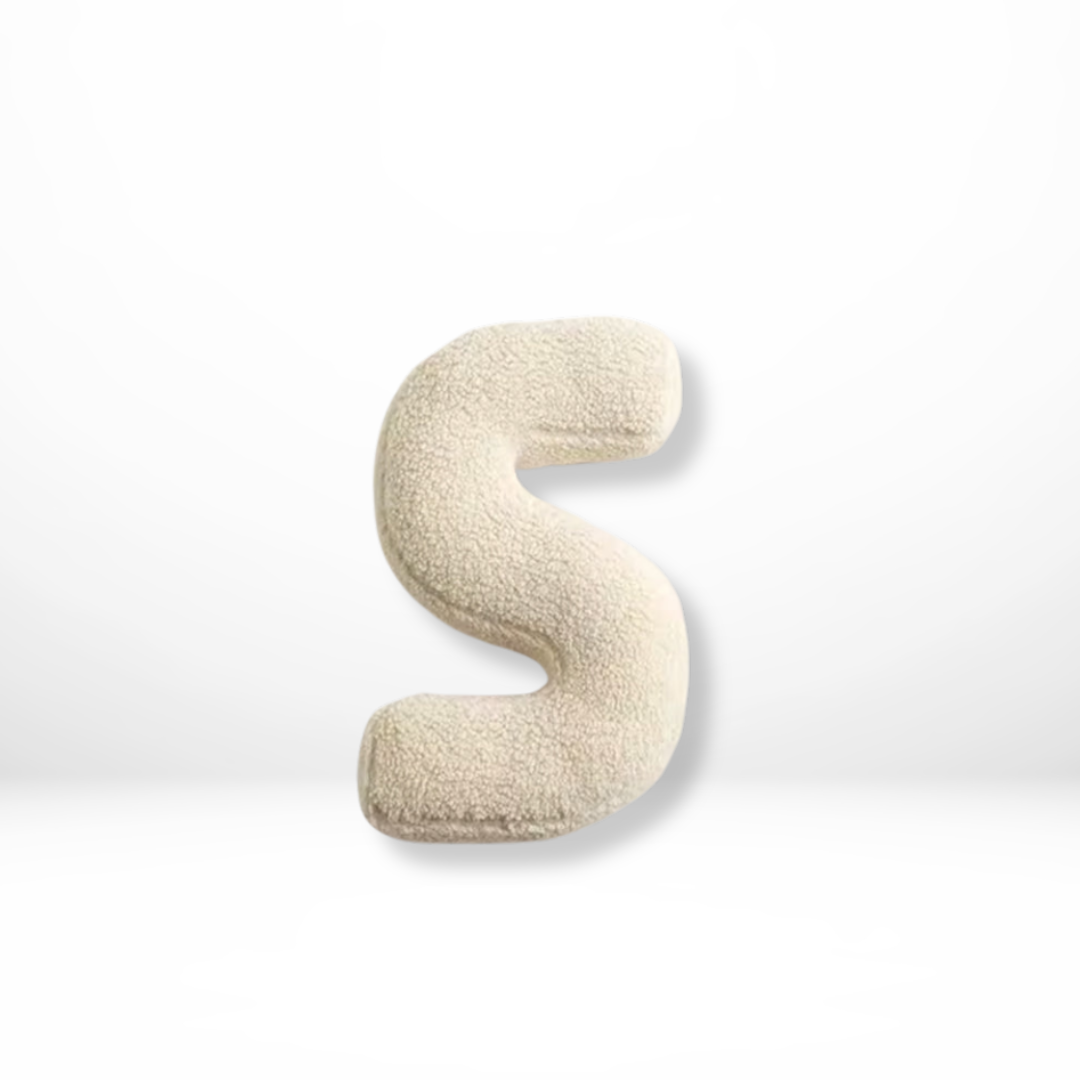 Cute ABC Letter Pillow With Alphabet Design