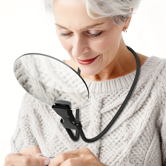 Bright 5X Magnifying Reading Lamp - Luxicro