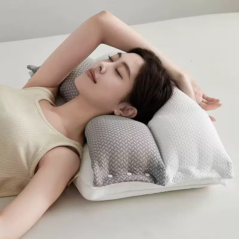 Contour Memory Foam Cervical Pillow - Luxicro