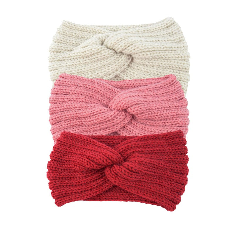 Soft Cozy Beanie Headband Set