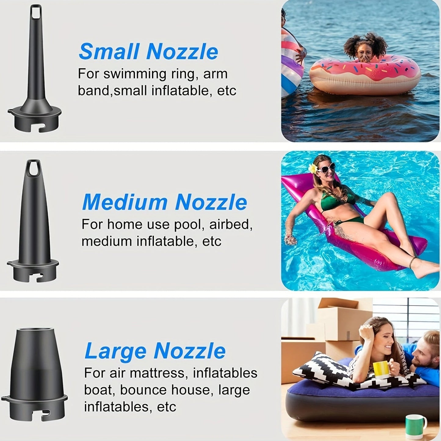 Compact Travel Air Pump Mini Inflator