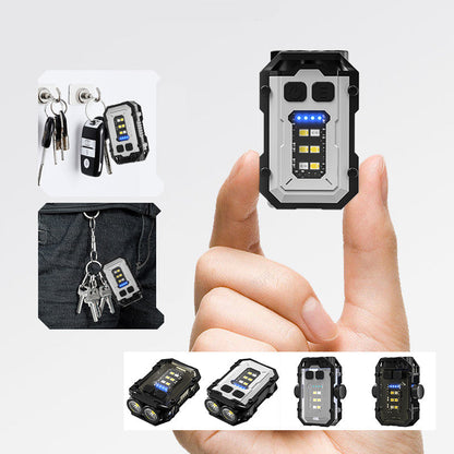 Compact Bright Keychain Lamp