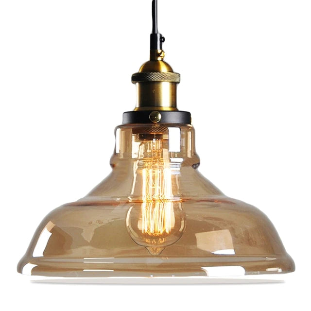 Beautiful Pendant Glass Light Shade