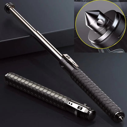 Tactical Folding Walking Stick for Safety and Protection