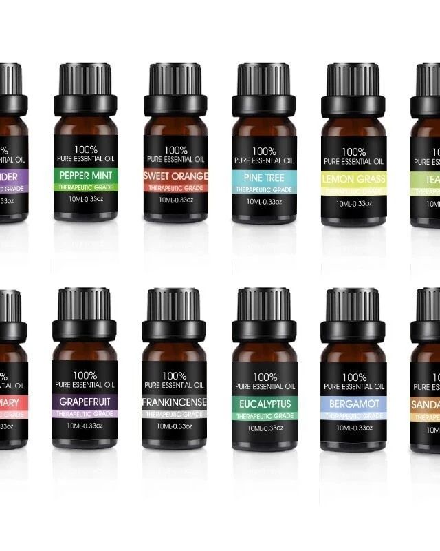 Relaxing 12pc Essential Oil Starter Set