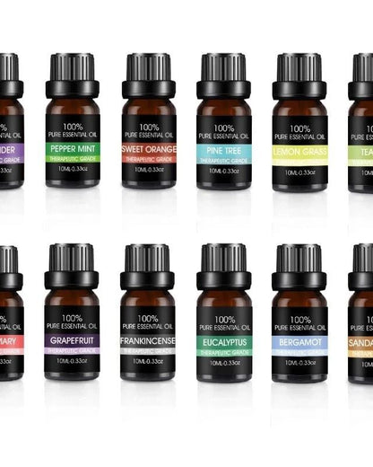 Relaxing 12pc Essential Oil Starter Set