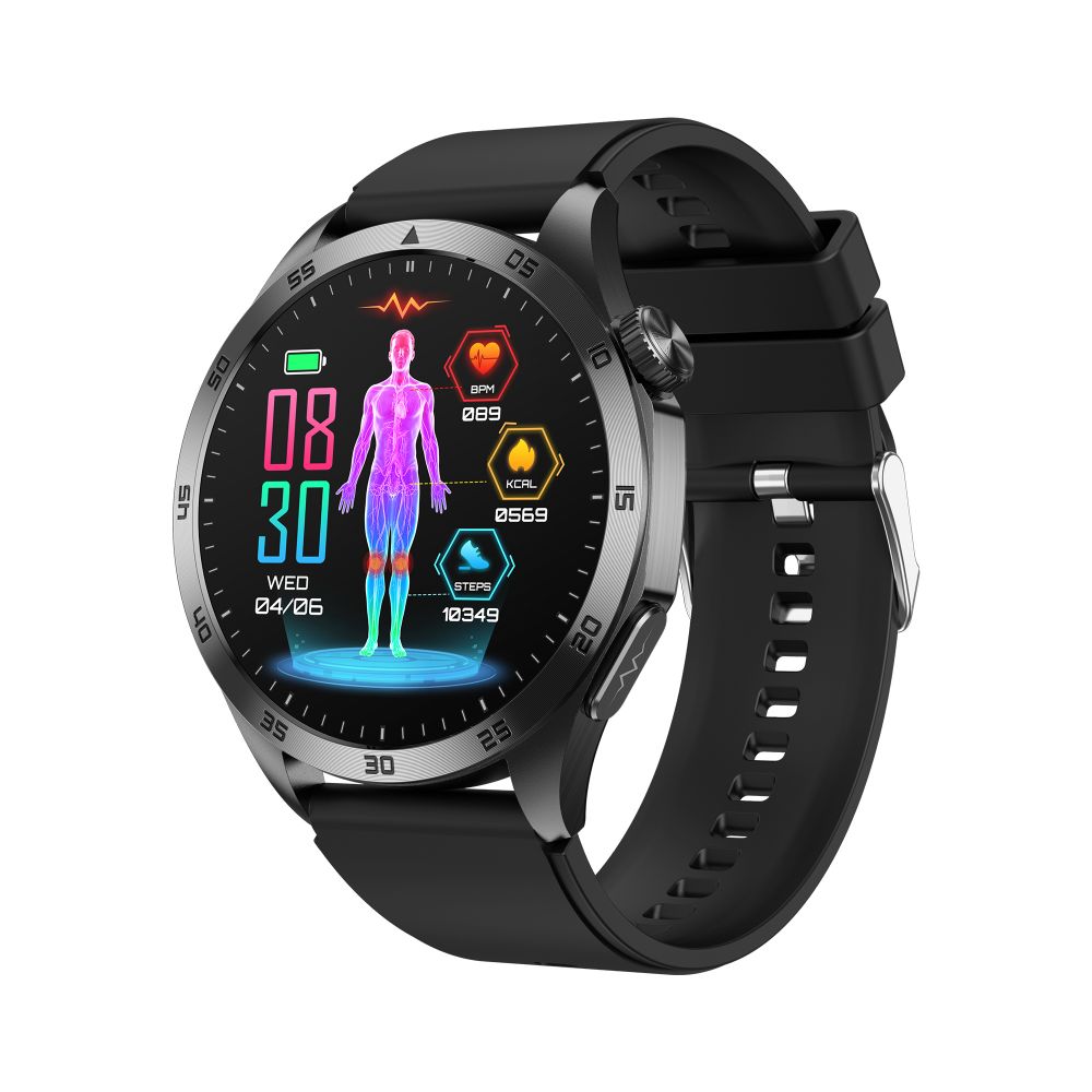 Advanced Smartwatch with Heart Rate Blood Oxygen Monitor - Luxicro