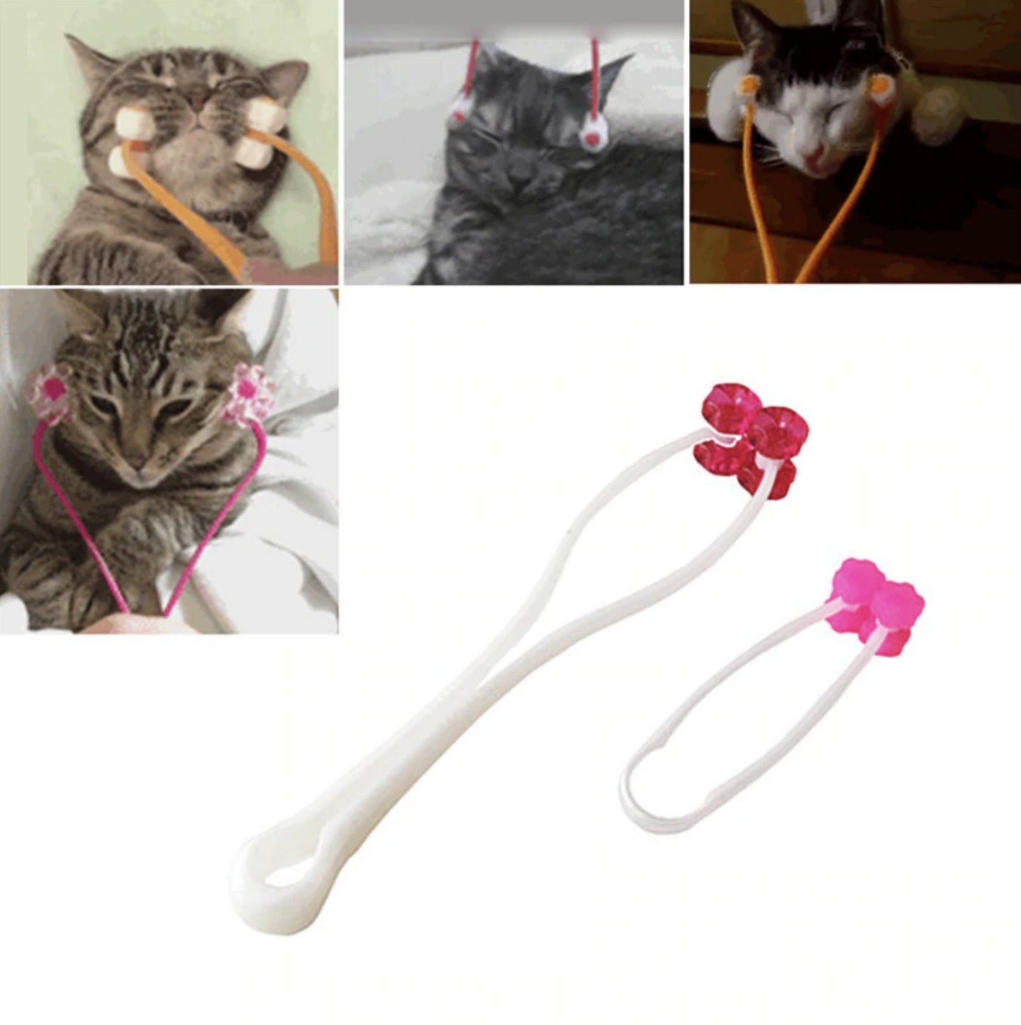 Pet Grooming Brush Massager Tool - Luxicro