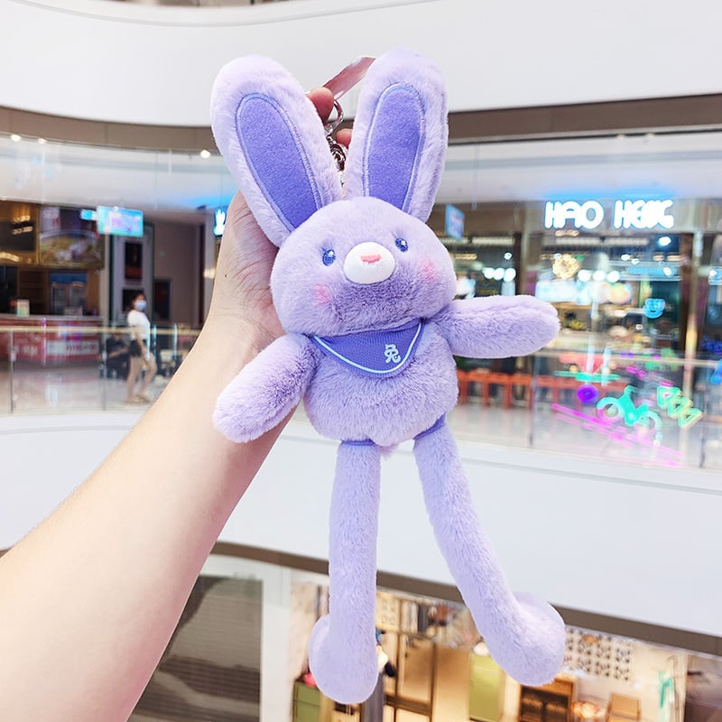 Adorable Plush Bunny Soft Toy