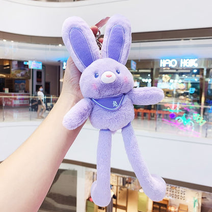 Adorable Plush Bunny Soft Toy