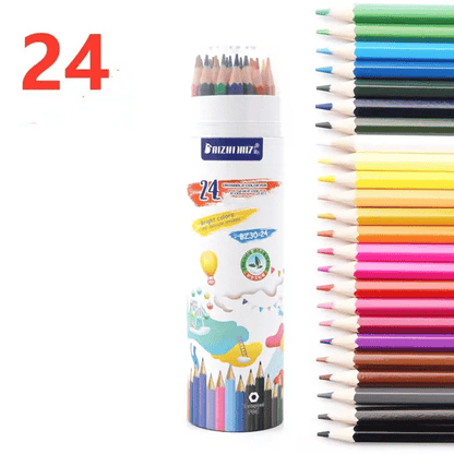 Colorful Children's Craft Paper Scroll
