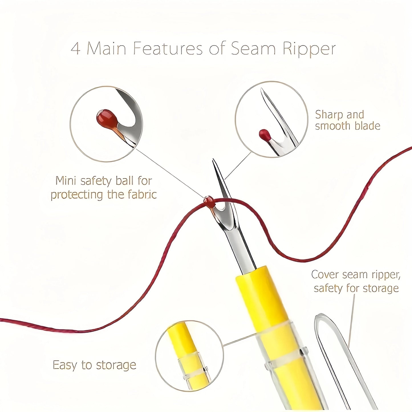 Simple Sewing Thread Cutter