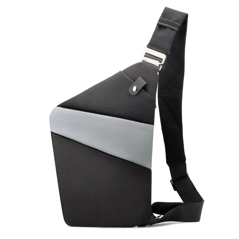 Secure Crossbody Travel Backpack