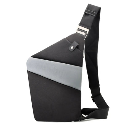 Secure Crossbody Travel Backpack