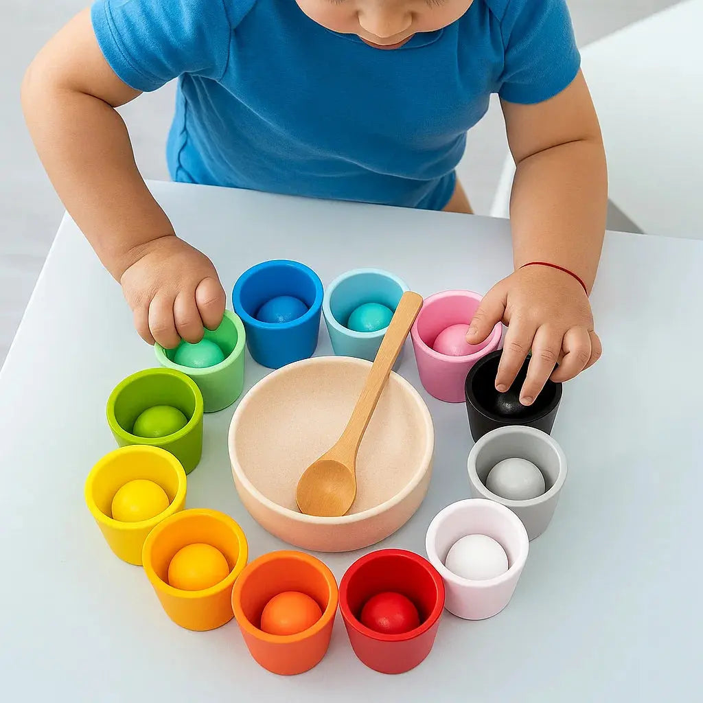 Colorful Fun Puzzle Book For Children - Luxicro