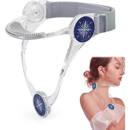 Comfortable Cervical Collar Soft Injury Support - Luxicro