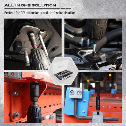 Pro Hex Key Socket Driver Set