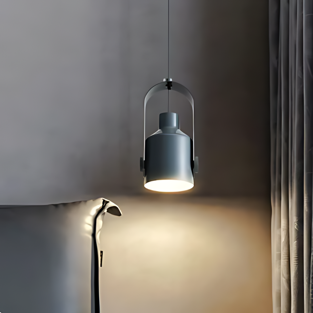 Modern Pendant Light with Flexible Arm - Luxicro
