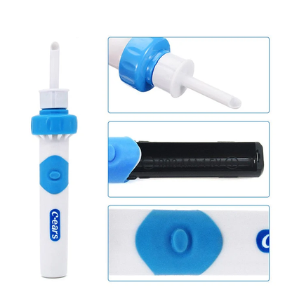 Gentle Ear Cleaning Drops Tool