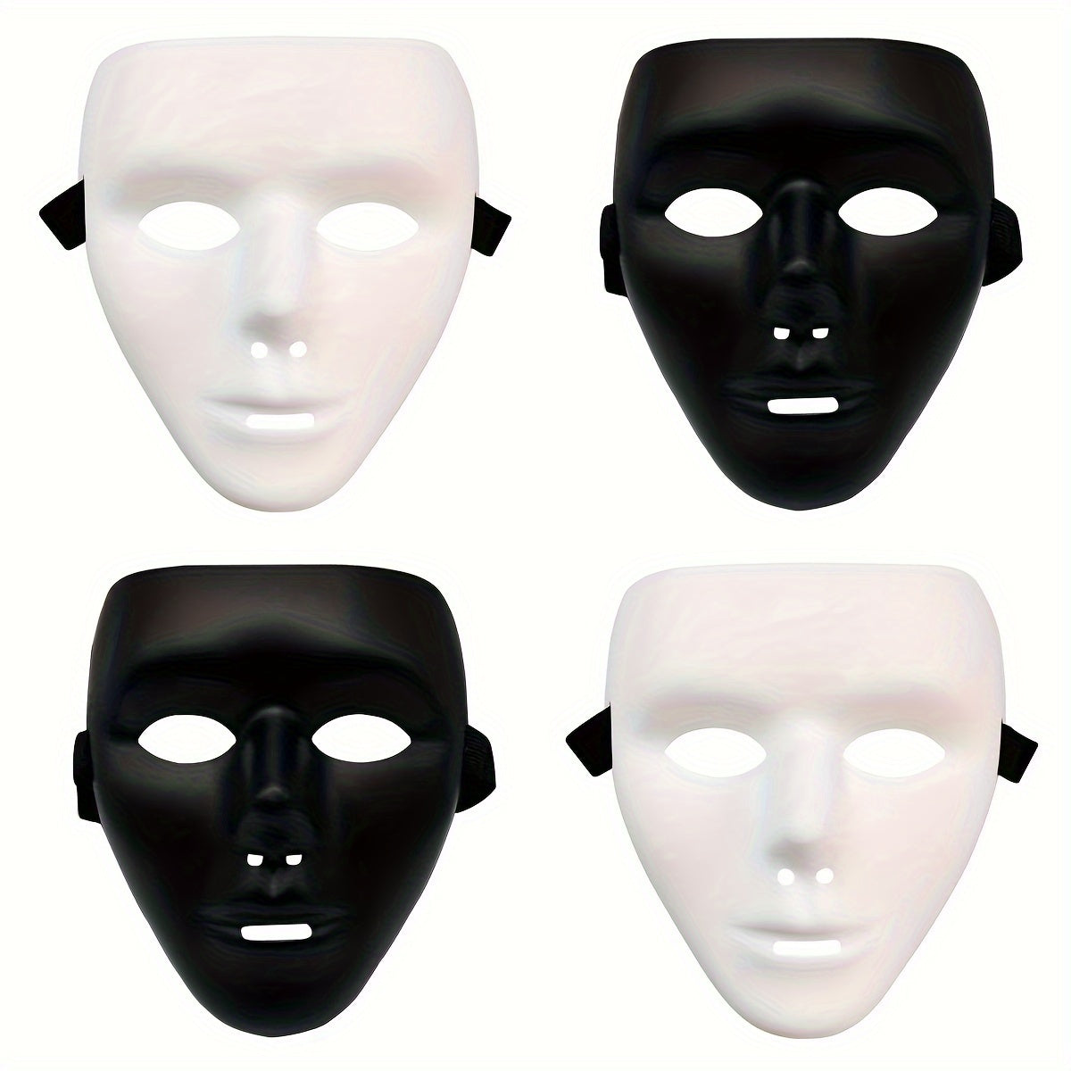 Spooky Full Face Halloween Mask for Men - Luxicro