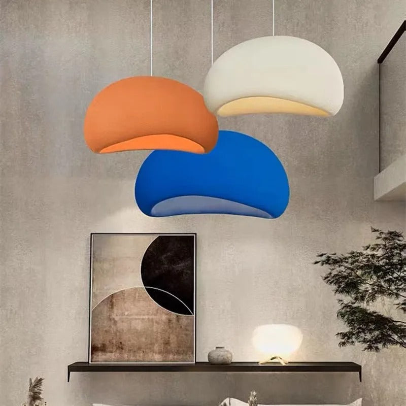 White Cloud Shaped Pendant Light - Luxicro