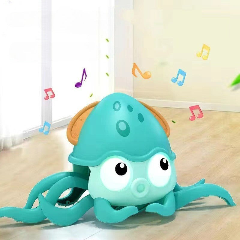 Colorful Kids Octopus Toy Set - Luxicro