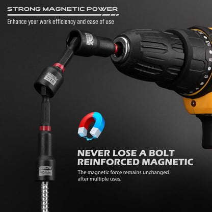 Premium Hex Shank Wing Nut Driver Set