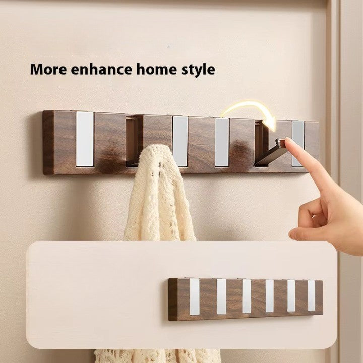 Simple Wood Wall Coat Hook