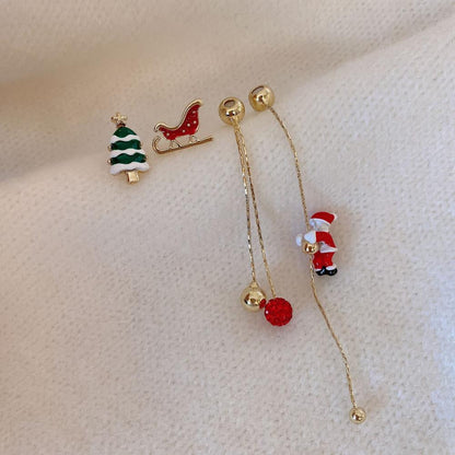 Fun Festive Holiday Drop Earrings