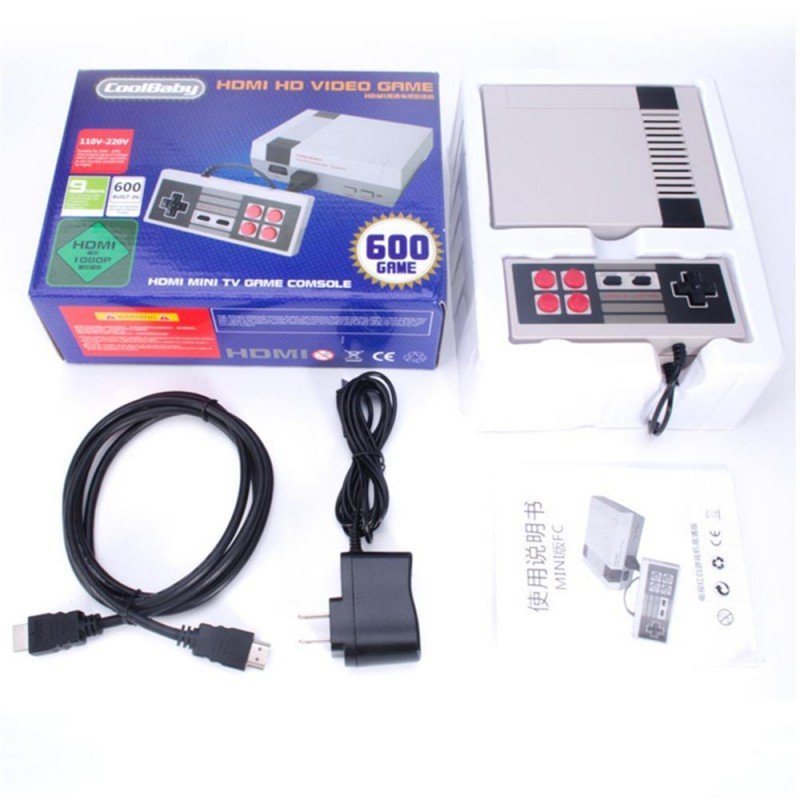 Classic Video Game Console 620 Games Included