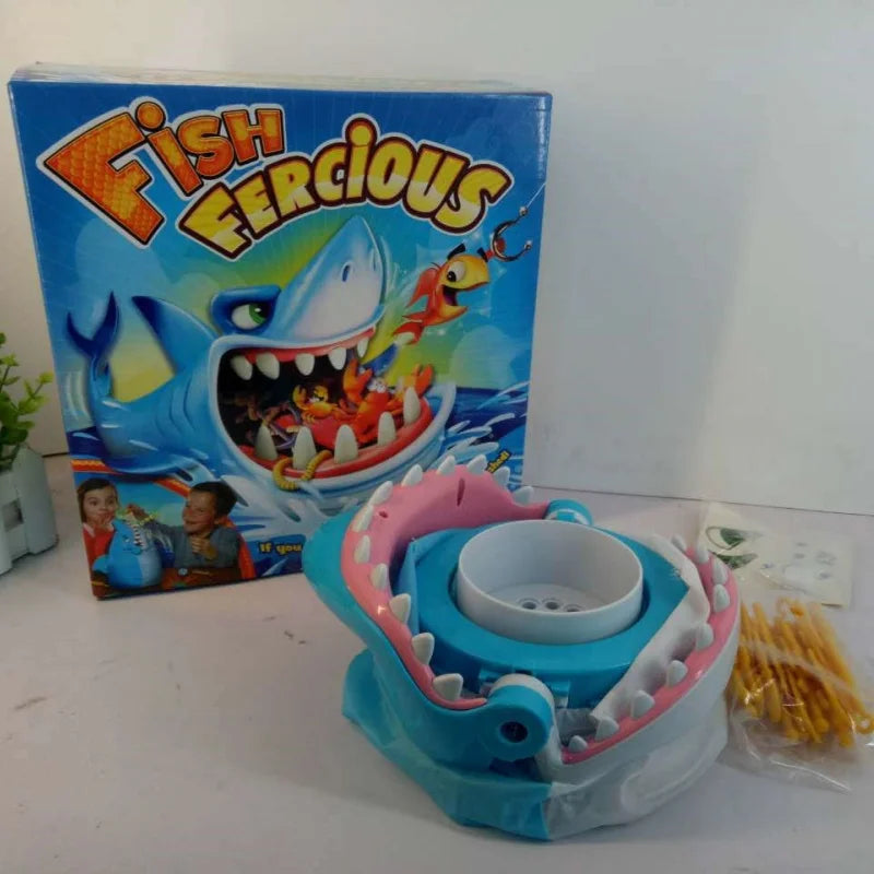 Fun Shark Board Game for Kids and Adults