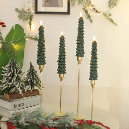Authentic LED Holiday Candles for Home Decoration