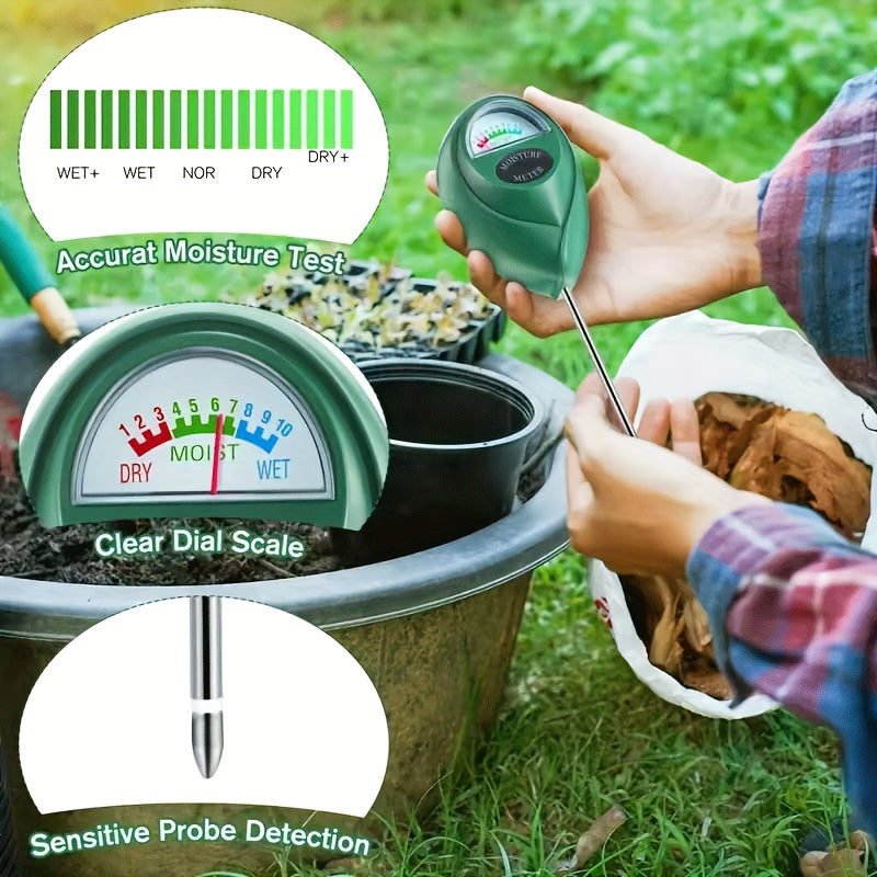 Easy Garden Soil Testing Tool