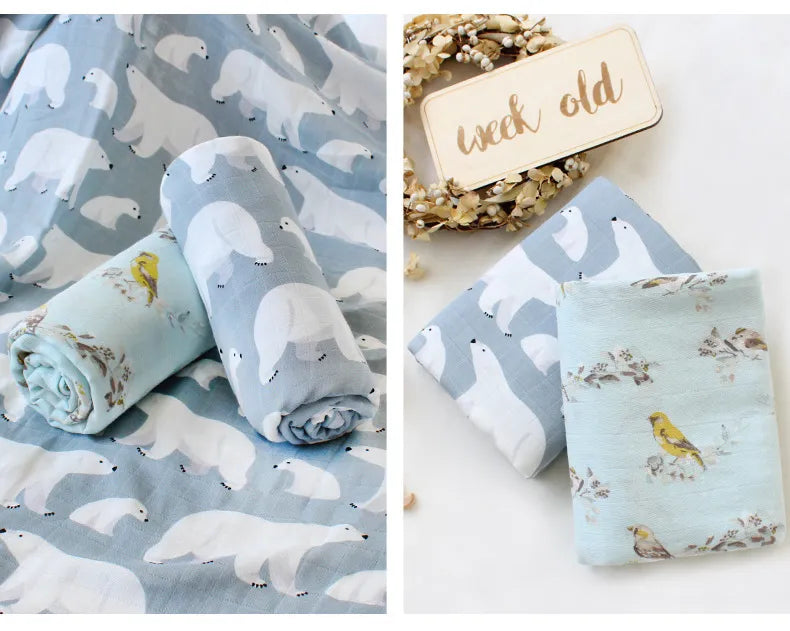 Cozy Baby Blankets - Gentle Lightweight Throws
