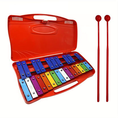 Colorful Childs Xylophone Kit with Case