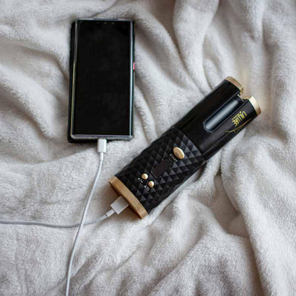 Simple Cordless Curling Iron Wand