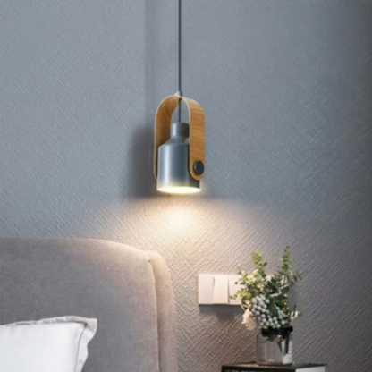 Modern Pendant Light with Flexible Arm