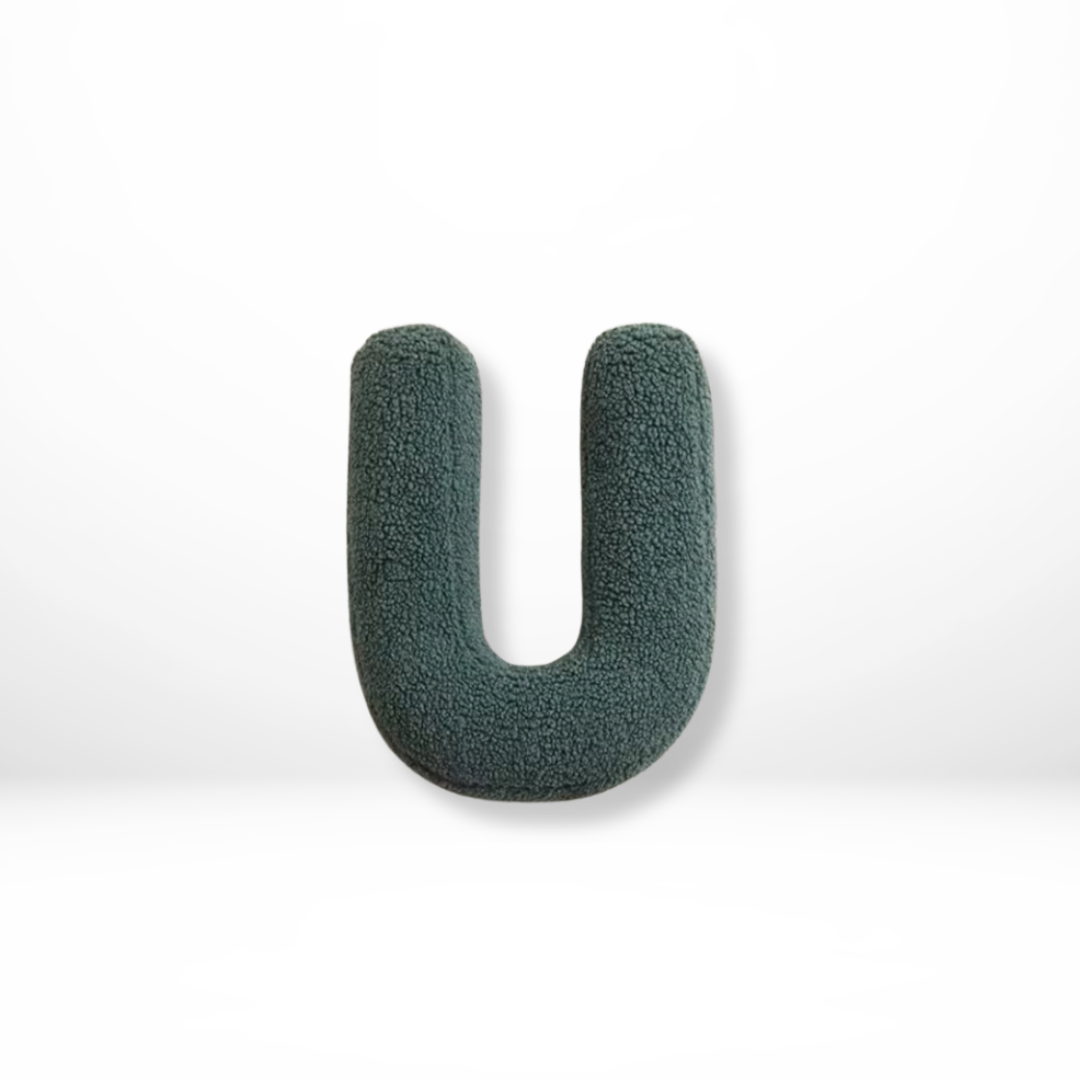 Cute ABC Letter Pillow With Alphabet Design
