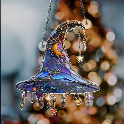 Decorative Witch Hanging Hat