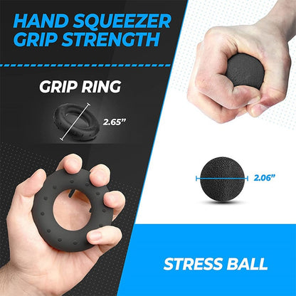 Compact Hand Exerciser Kit (5 Piece Set)