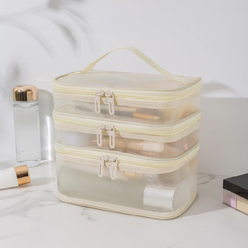 Breathable Hanging Storage Bag Bathroom Organizer