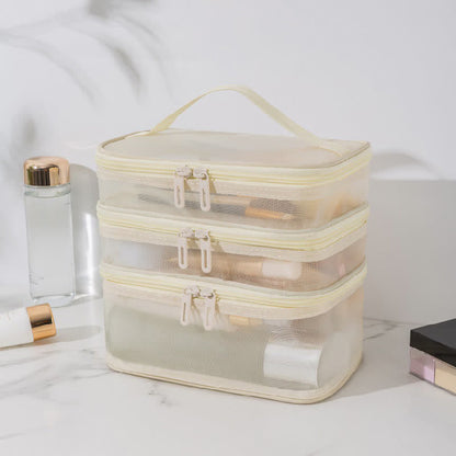 Breathable Hanging Storage Bag Bathroom Organizer