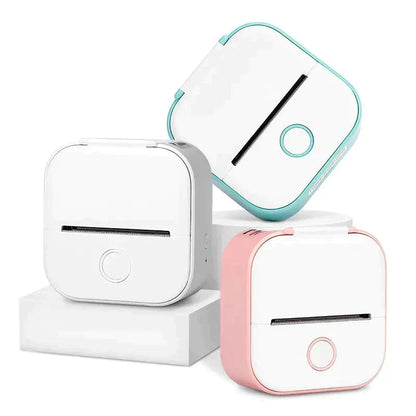 Compact Instant Wireless Photo Printer