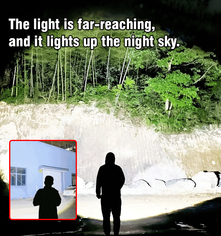 Small 3 LED Ultra Bright Pocket Flashlight