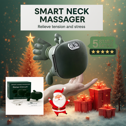 Soothie Neck Massage Pillow - Luxicro