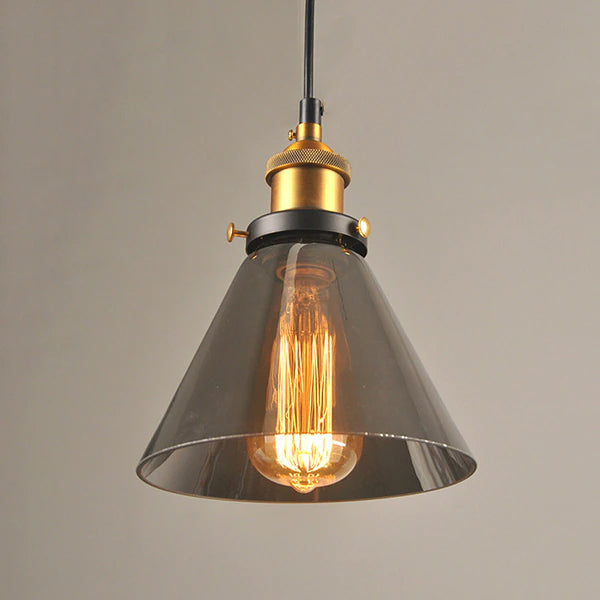 Beautiful Pendant Glass Light Shade