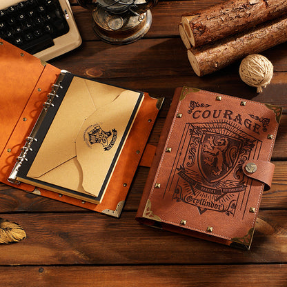 Mystical Daily Diary Notebook Book