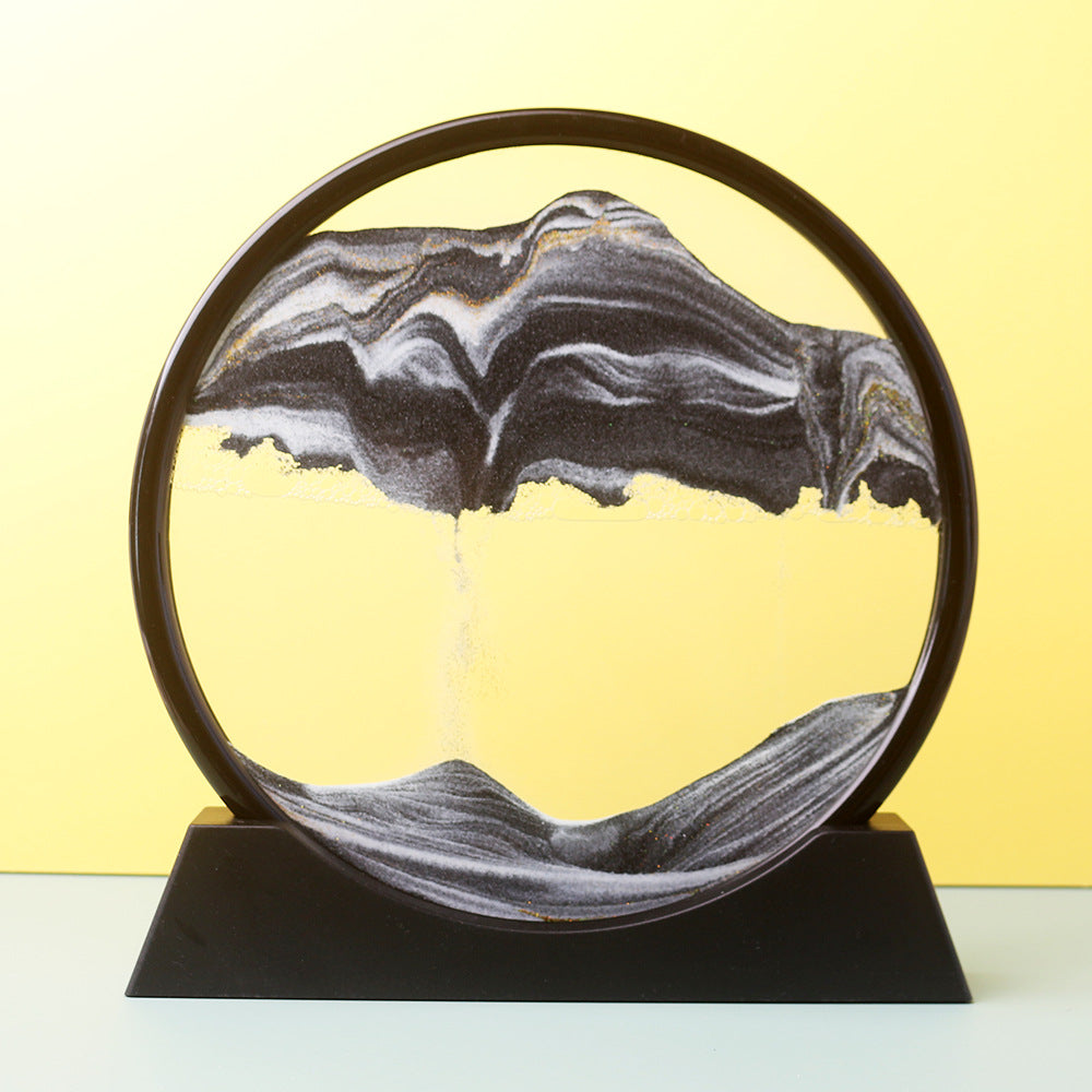 Vibrant Moving Sand Picture Frame