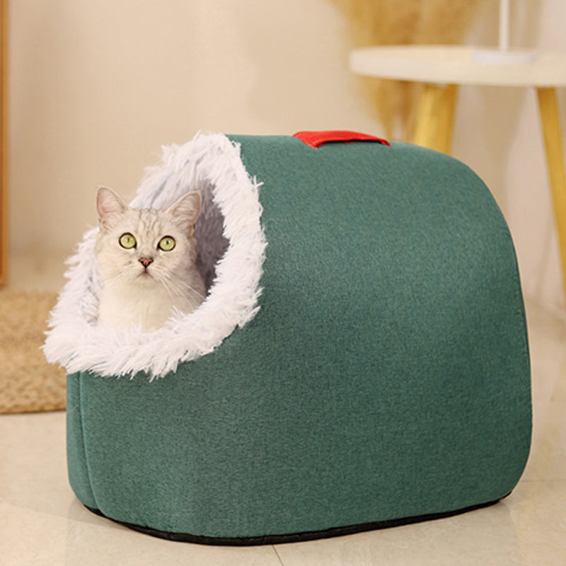 Cozy Pet Hideaway Hut