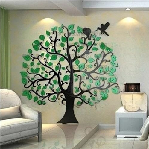 Stylish Tree Wall Stickers for Home Decor